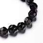 Black Round Glass Beads(X-GLAA-M031-02-6mm)