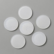 Acrylic Flat Round Action Figure Display Bases, Clear, 30x2mm(KY-WH0004-05A-A)