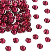 Preciosa&reg MAXIMA Crystal No Hotfix Flatback Stones, Czech Crystal, Dura Foiling, Round(438 11 615 Chaton Rose), 90110 Ruby, SS6(1.9~2.1mm)(Y-PRC-NSS6-90110)