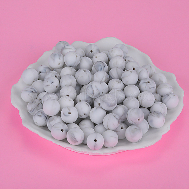 Round Silicone Focal Beads(SI-JX0046A-63)-3