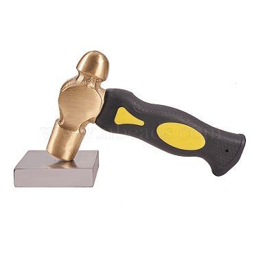Brass Hammers and Gold Hammer Iron Anvil(TOOL-BC0008-20)-3