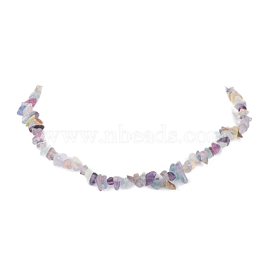 colliers de perles de copeaux de fluorite naturelle(NJEW-JN04275-06)-4