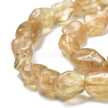 Natural Yellow Apatite Beads Strands(G-G018-20)-2