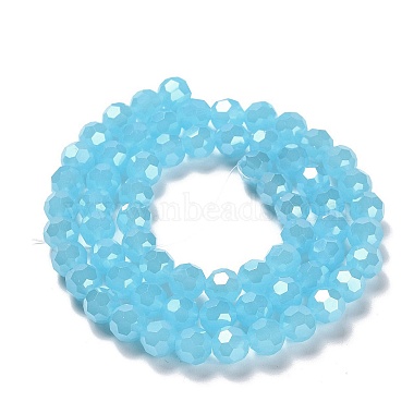 Electroplate Glass Beads Strands(EGLA-A035-J8mm-A04)-2