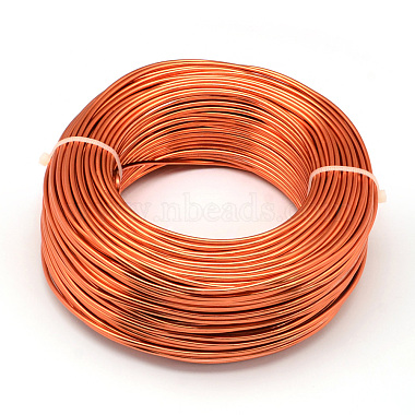 2.5mm OrangeRed Aluminum Wire