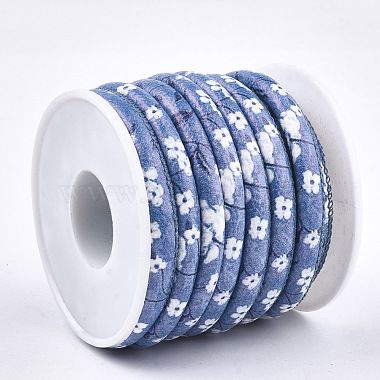 Printed PU Leather Cords(LC-S019-08D)-3