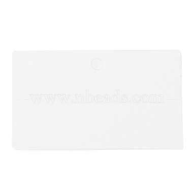 Rectangle Cardboard Jewelry Display Cards(CDIS-P004-07A-01)-2