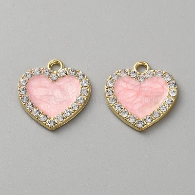 Alloy Enamel Pendants(ENAM-F153-01G)-1
