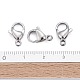 304 Stainless Steel Lobster Claw Clasps(X-STAS-AB13)-5