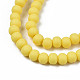faits à la main en pate polymère perles brins(X-CLAY-N008-053-01)-3