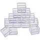 Polystyrene Plastic Bead Containers(CON-BC0004-24A)-1