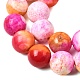 agate perles brins(G-Z145-B01-14mm-B)-4