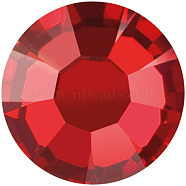 Preciosa&reg MAXIMA Crystal No Hotfix Flatback Stones, Czech Crystal, Dura Foiling, Round(438 11 615 Chaton Rose), 90075 Red Velvet, SS16(3.8~4mm)(Y-PRC-NSS16-90075)