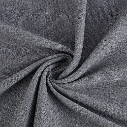 Cotton Elastic Craft Fabric, for DIY Sewing Neckline, Cuff, Leg Opening and Hem, Gray, 60x100cm(DIY-FG0003-28B)