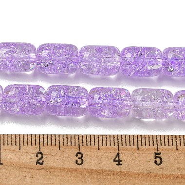 Transparent Crackle Glass Beads Strands(GLAA-NH0001-04F)-4