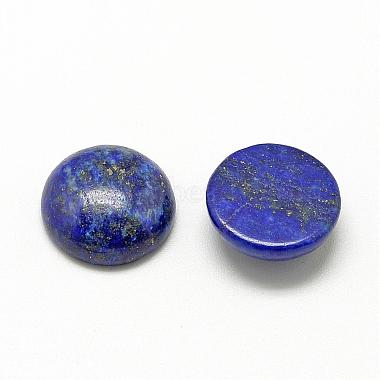 Cabochons en lapis lazuli naturel(G-R416-6mm-33)-2