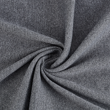 Gray Cotton Other Fabric
