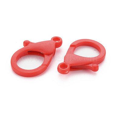 Plastic Lobster Claw Clasps(X-KY-ZX002-16-B)-3