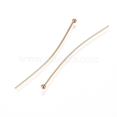 4cm Golden Stainless Steel Ball Head Pins