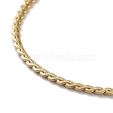 316 Surgical Stainless Steel Serpentine Chain Bracelet(BJEW-M305-04G)-2