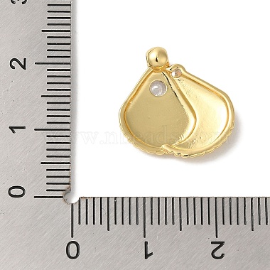 Brass Micro Pave Cubic Zirconia Pendants(KK-S391-12G)-3