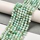Natural Green Opal Beads Strands(G-Z035-A02-03E)-2