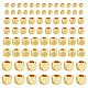 120Pcs 4 Style Brass Cube Beads(KK-HY0003-66)-1
