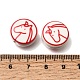 Handmade Porcelain Beads(PORC-K013-02B)-3