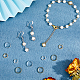 superfindings 60pcs 4 cadres de perles en laiton de style(KK-FH0005-31)-5