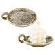 Porcelain Candle Holders(AJEW-WH0504-06)-1