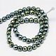 Electroplate Non-magnetic Synthetic Hematite Beads Strands(G-J169B-2mm-06)-2