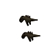 Dinosaur Opaque Flatback Resin Cabochons(FIND-SX0001-289)-1
