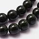 Synthetic Green Goldstone Beads Strands(G-N0178-02-10mm)-3