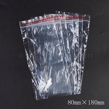 Sacs en plastique à fermeture éclair(OPP-G001-A-8x18cm)-2