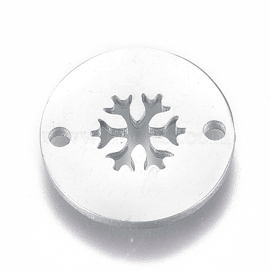 Stainless Steel Color Snowflake Stainless Steel Links