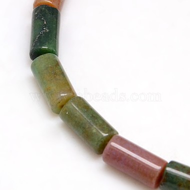 Natural Gemstone Indian Agate Beads Strands(X-G-L166-03)-2
