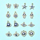 16Pcs 8 Styles UV Plating Alloy Enamel Pendants(FIND-FS0002-74)-7