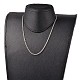 304 Stainless Steel Cable Chain Necklaces(NJEW-JN01526-02)-5