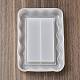 Rectangle DIY Quicksand Serving Tray Silicone Molds(DIY-G109-05C)-3