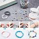 nbeads bricolage bracelets extensibles et pendentifs enveloppés de fil faisant des kits(DIY-NB0001-99)-4
