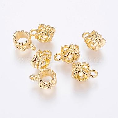 Real Gold Plated Flower Brass Hangers