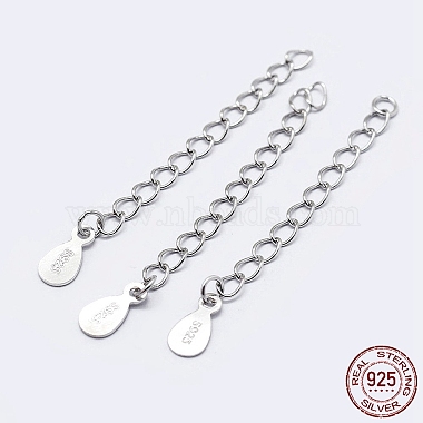 Silver Sterling Silver Chain Extender