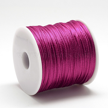 1mm MediumVioletRed Nylon Thread & Cord