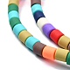 Polymer Clay Bead Strands(X-CLAY-T001-C28)-3