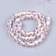 Electroplate Glass Beads Strands(X-EGLA-Q118-8mm-B12)-2