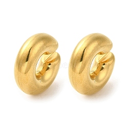 304 Stainless Steel Ear Cuff Findings, Round, Golden, 29.5x30x9.5mm(STAS-O006-07A-G)