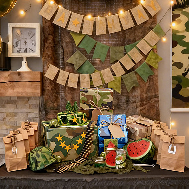 Gift Wrapping Set(DIY-OC0015-99)-5