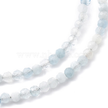 Colliers de perles aigue-marine naturelle(NJEW-JN02990-01)-3