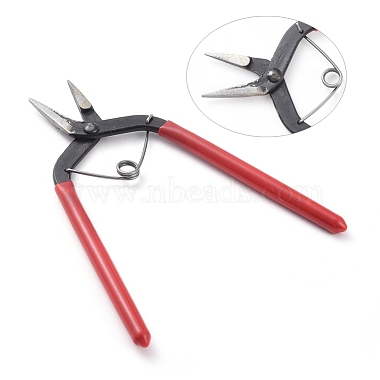 Carbon Steel Jewelry Pliers(PT-S022)-1