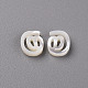 Natural White Shell Mother of Pearl Shell Beads(SSHEL-R144-13)-2
